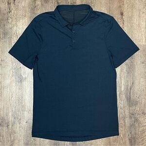 lululemon athletica Navy Polo Shirt
